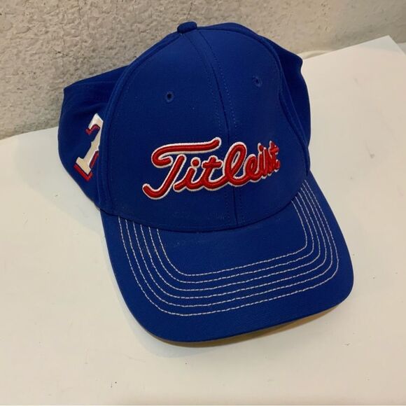 Titleist Texas Rangers Forty Seven Brand Golf Hat Flex Fit L/XL - Picture 8 of 8